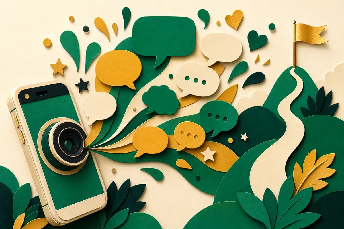 Ilustración: Comentarios para Instagram