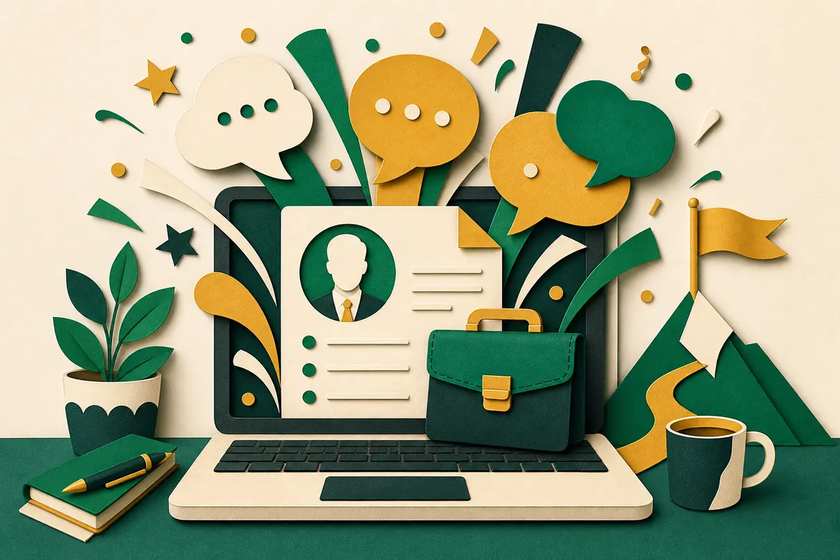 Ilustración: Comentarios para LinkedIn