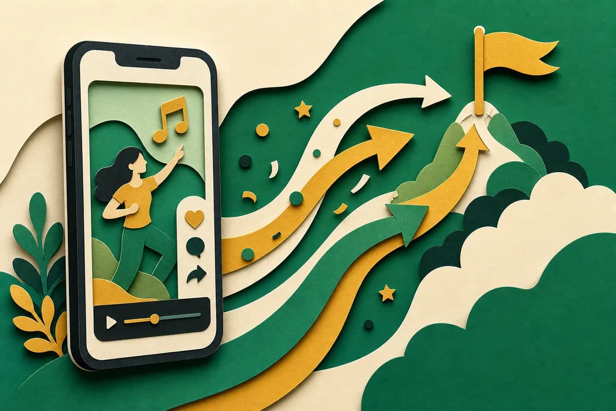 Ilustración: Compartidos para TikTok