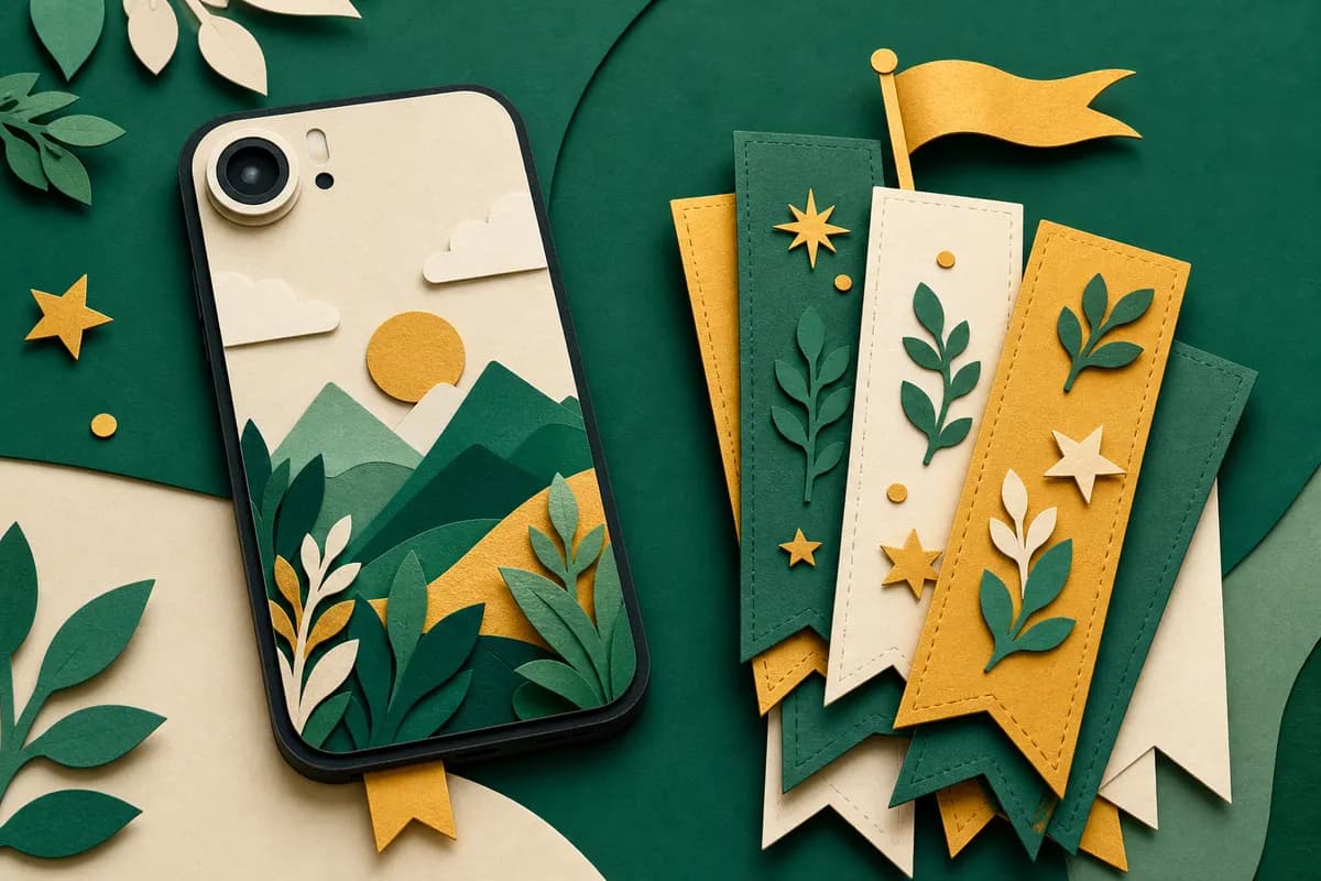 Ilustración: Guardados para Instagram