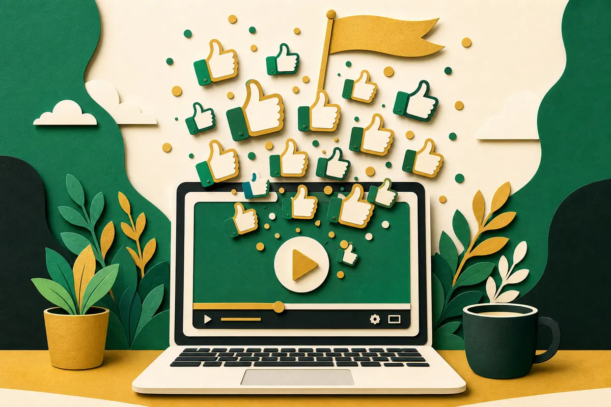 Ilustración: Likes para YouTube