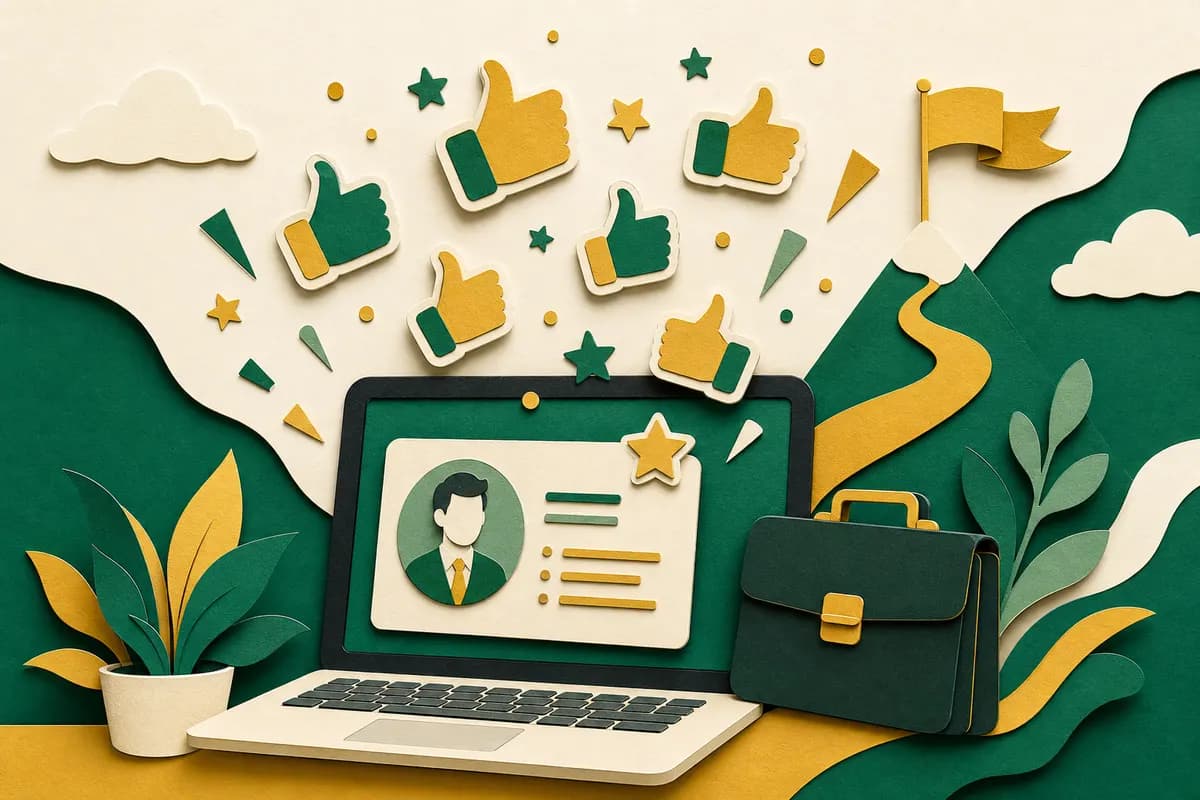 Ilustración: Recomendaciones para LinkedIn