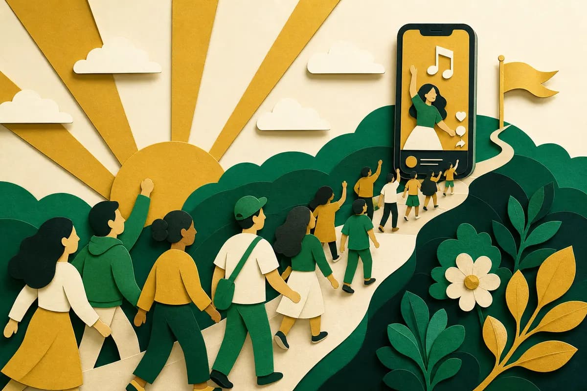 Ilustración: Seguidores para TikTok