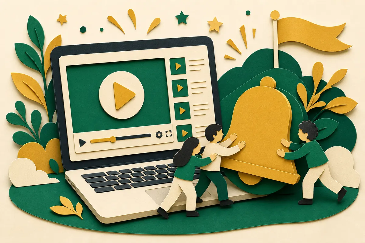 Ilustración: Suscriptores para YouTube