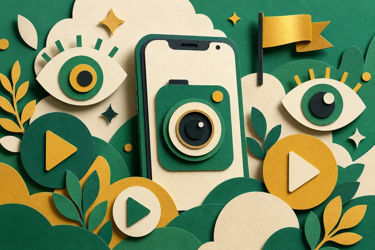 Ilustración: Vistas para Stories de Instagram