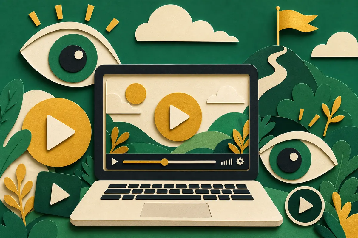 Ilustración: Vistas para YouTube